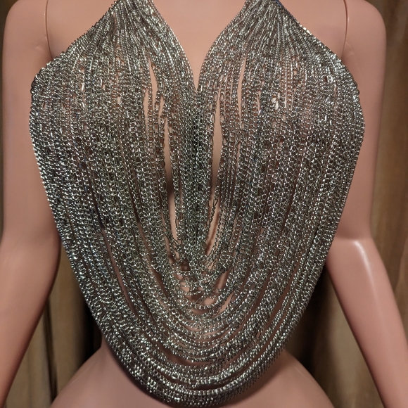 Double lined chain top - Picture 14 of 17